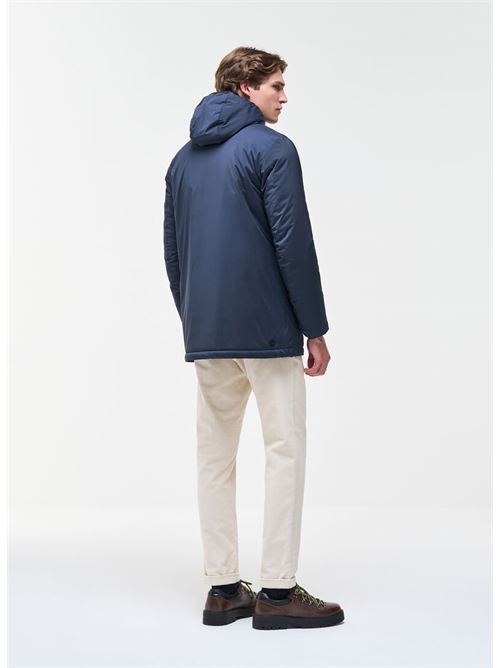 hoodie jkt in stretch fabric paddec with soft wadding COLMAR ORIGINAL | 11000029 4WX68